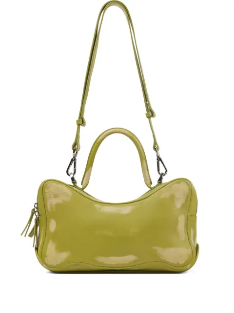 CamperLab curved top-handle shoulder bag Green AB00006002