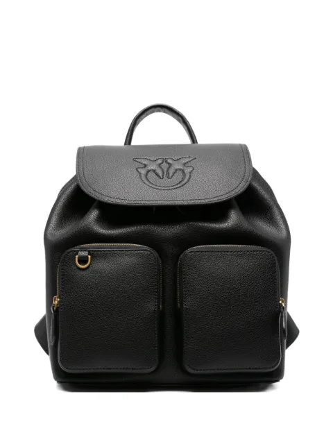 PINKO leather backpack Black 104351A29Q