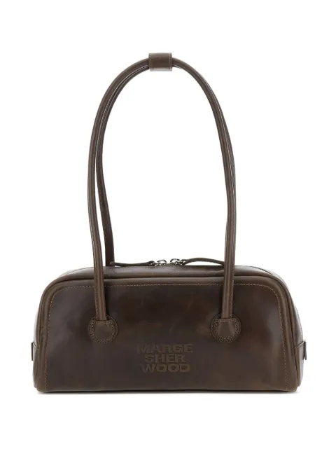 Marge Sherwood Soft pull-up leather shoulder bag Brown FF047650