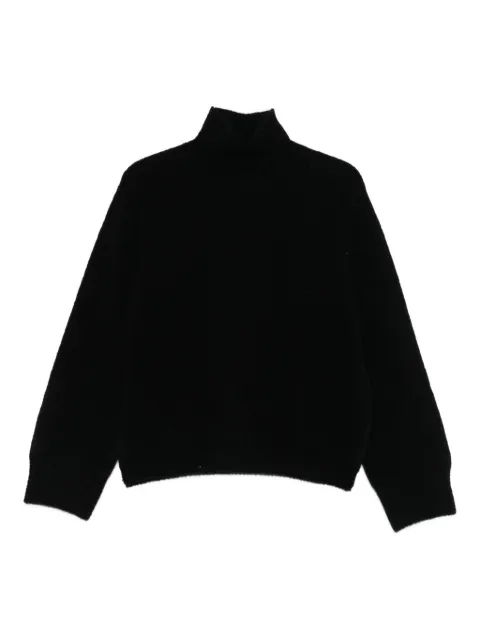 Allude high-neck sweater Black 25563005
