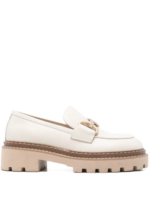 VAMSKO 50mm Bea lug-sole loafers Neutrals 57101321GH