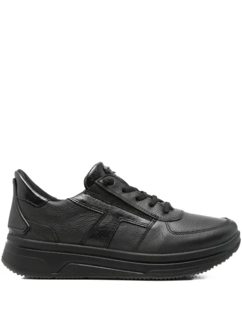 ARA leather lace-up sneakers Black 1227554