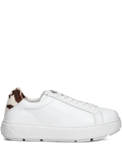 Love Moschino lace-up sneakers White JA15174G1NIA8