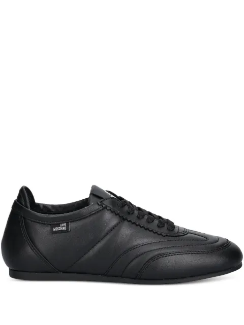 Love Moschino lace-up sneakers Black JA10201G1NIA0