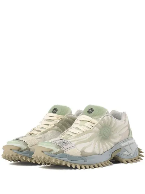 Rombaut Mortal panelled sneakers Neutrals S25E017