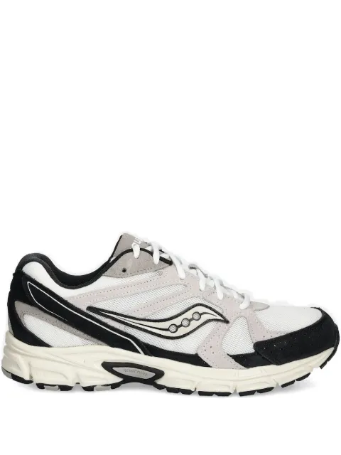 Saucony suede panelled mesh low-top sneakers White S70856