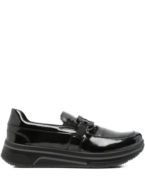 ARA Sapporo patent-leather loafers Black 1227551