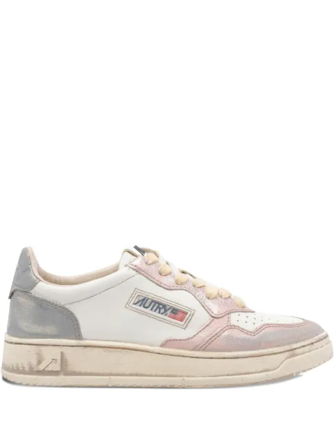 Autry leather sneakers White AVLWMT06