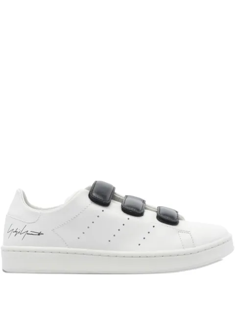 Y-3 leather sneakers White JR4225