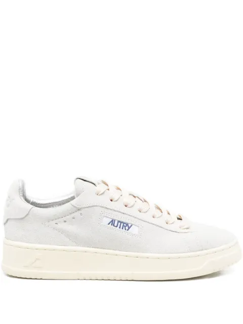 Autry Dallas suede low-top sneakers Neutrals ADLW