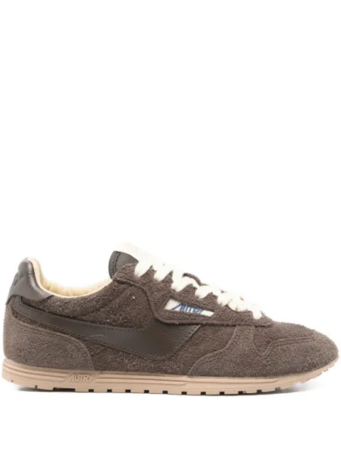 Autry Windspin suede sneakers Brown WSLWUA01