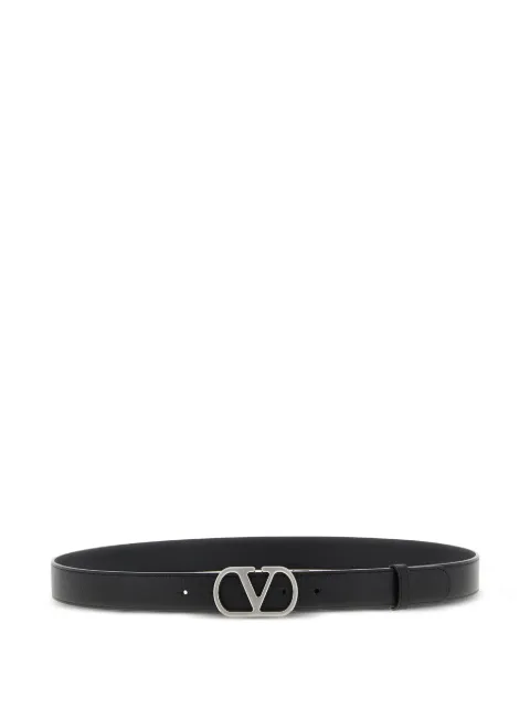 Valentino Garavani VLogo Signature belt Black YT0SM3UPC