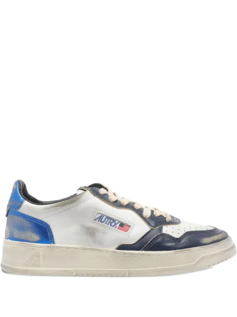 Autry leather logo sneakers White AVLMSV55