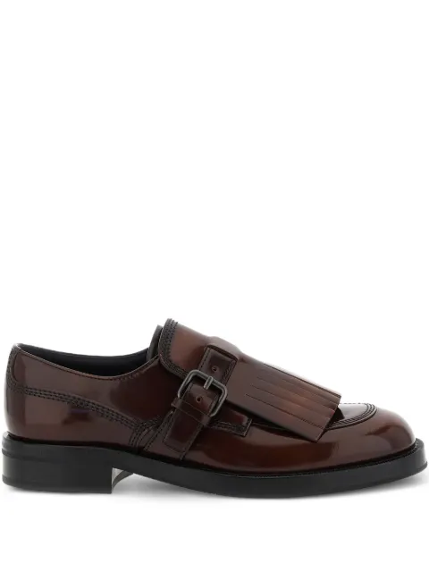 Church's fringe-detail monk shoes Brown DE02769EM
