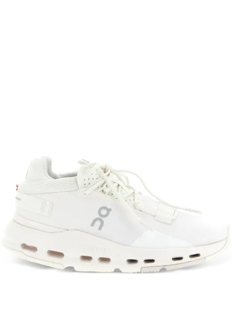 On Cloudnova 2 lace-up sneakers 3WE30220108ALLWHITE
