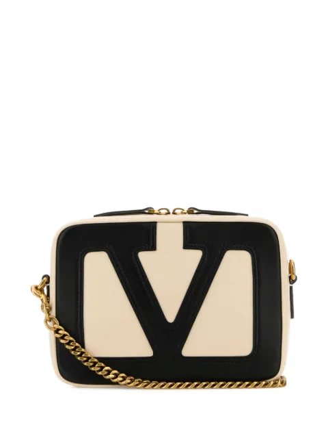 Valentino Garavani Viva Superstar leather crossbody bag Neutrals WB0R86PTJ