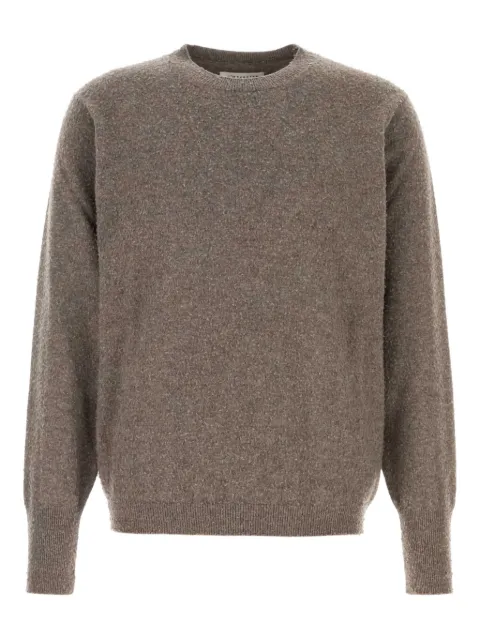 Maison Margiela four-stitch logo sweater Brown S67HL0010M13031