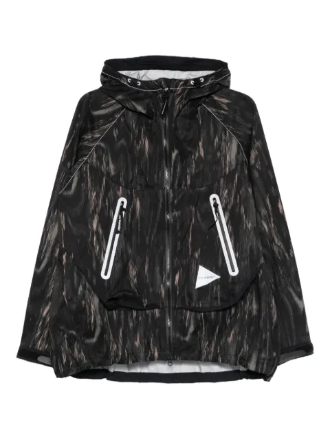 and Wander zip-pocket jacket Black 5745281046