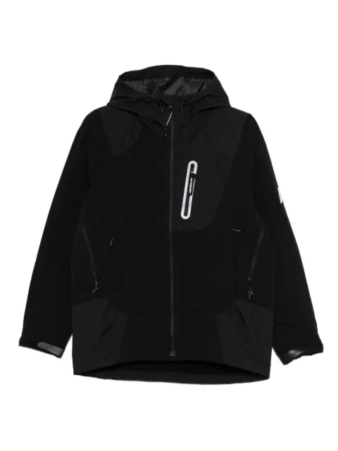 and Wander hooded zip coat Black 5745221005010