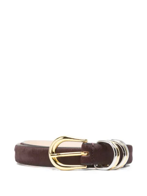 Déhanche Hollyhock ring belt Brown HOLLYCAVMMCHCLTCVLLNMXDMTL