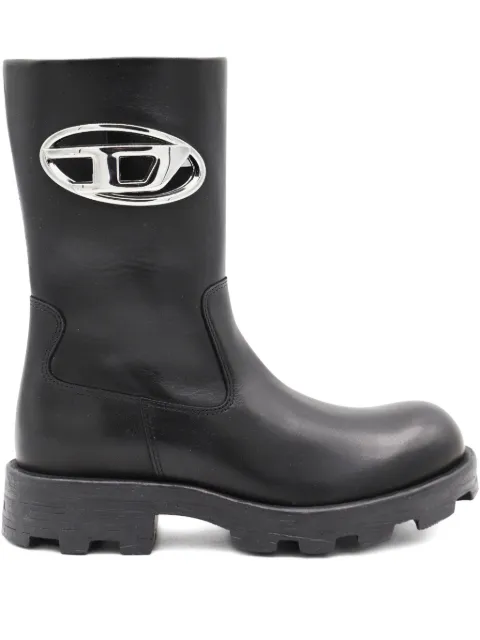 Diesel D-Hammer biker boots Black Y03692P4471