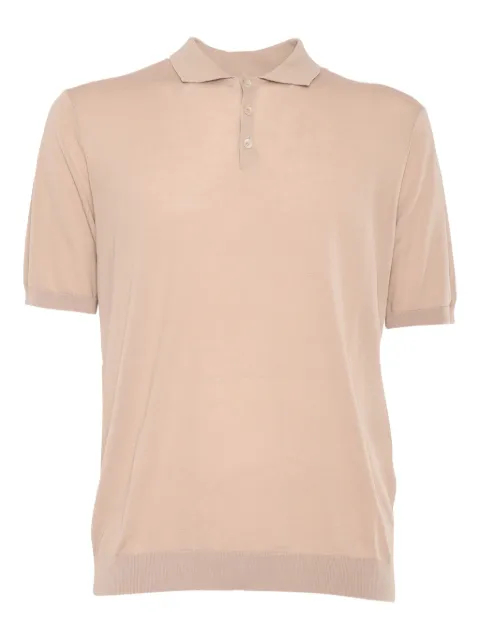 Ballantyne short-sleeved polo shirt Pink B2W00018C23