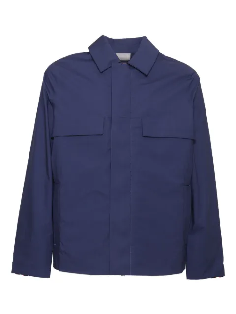 K-Way Orion poplin 3L jacket Blue K7127UW