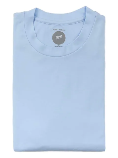 Mazzarelli Calipso crew-neck T-shirt Blue PUGLIA2202