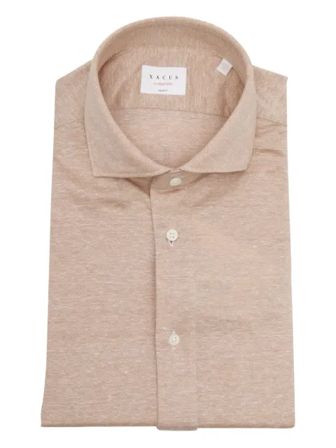 Xacus cotton shirt Neutrals J753ML81463