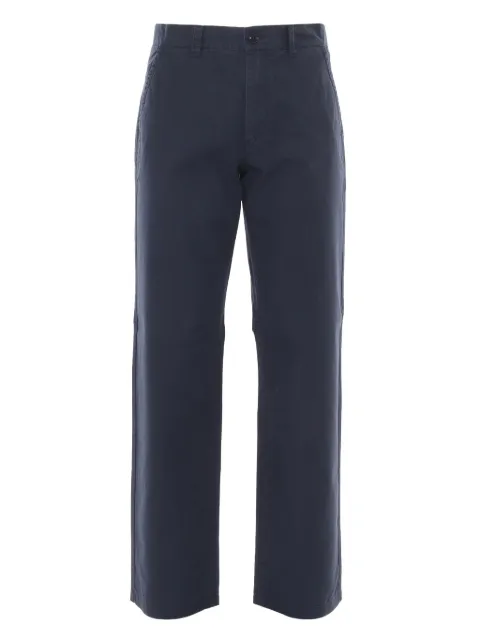 ASPESI pocket cotton trousers Blue ACP18L083