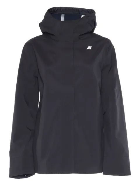 K-Way Madalina bonded hooded parka Black K21488W