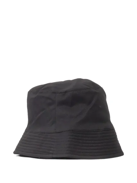 K-Way Pascalle logo-patch bucket hat Black K8124YW