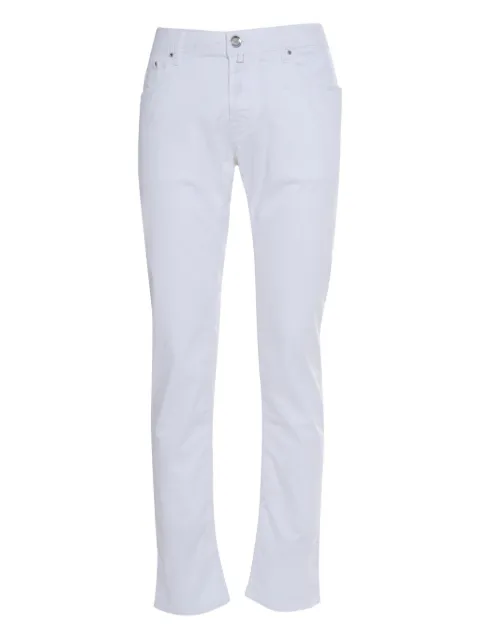 Jacob Cohën five-pocket jeans White JUMQE006054S3756