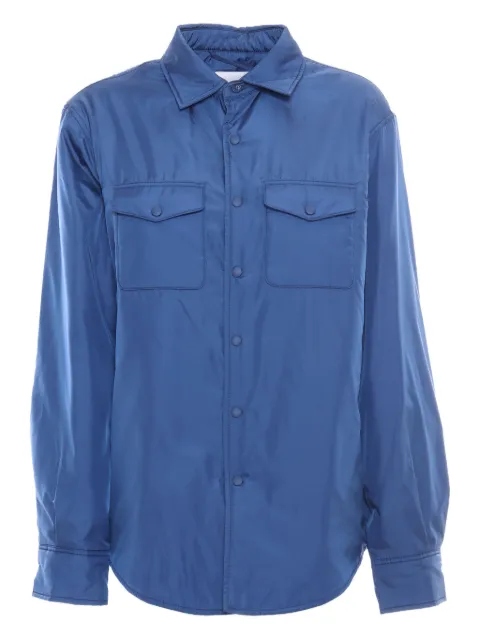 ASPESI double-pocket shirt Blue II0297961C9