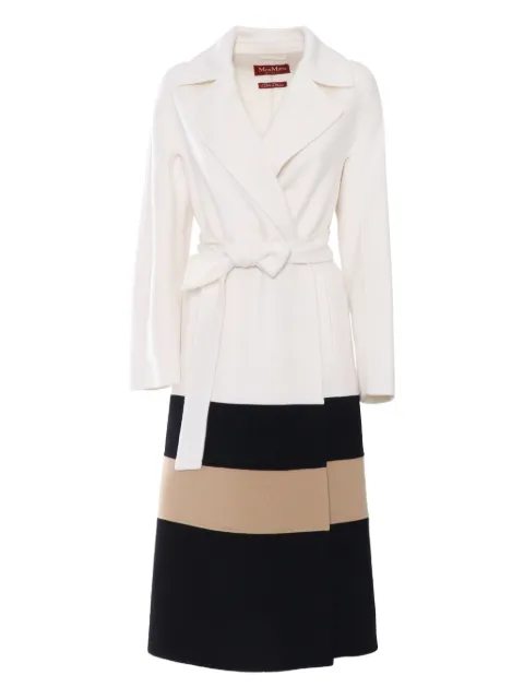 Max Mara belted robe coat Black 2516011011600