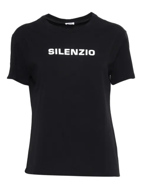 ASPESI Silenzo T-shirt Black ZZ035A335