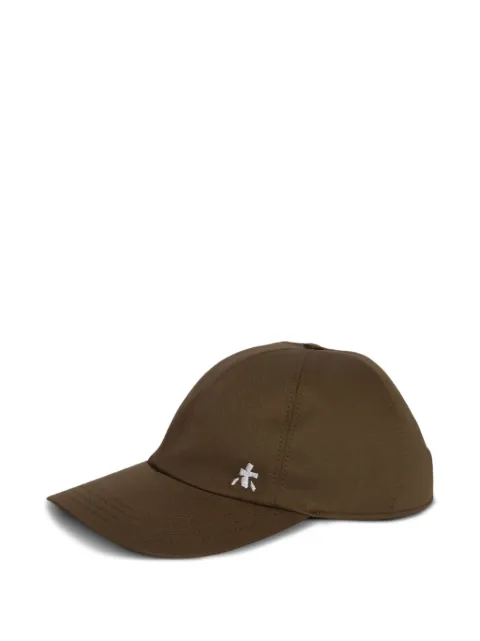 Premiata logo-embroidered baseball cap Green BALL