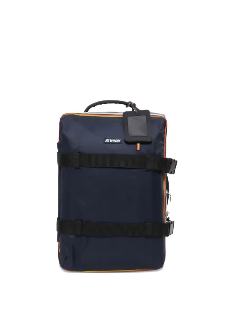 K-Way small Blossac cabin suitcase Blue K2127IW