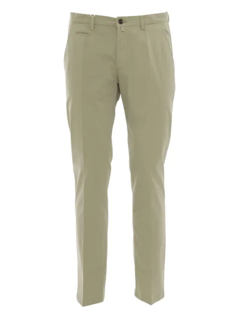 Briglia 1949 button-fly trousers Green BG05325127