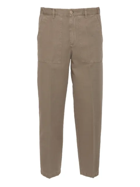 Briglia 1949 patch-pocket trousers Neutrals HANOVERV325516
