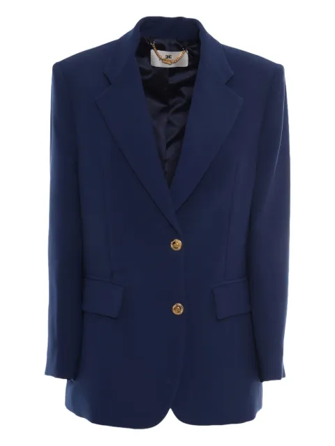 Elisabetta Franchi button-closure blazer Blue GI14851E2