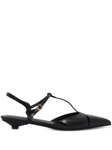 Sergio Levantesi slingback pointed-toe pumps Black FIAMMA5ASPIS