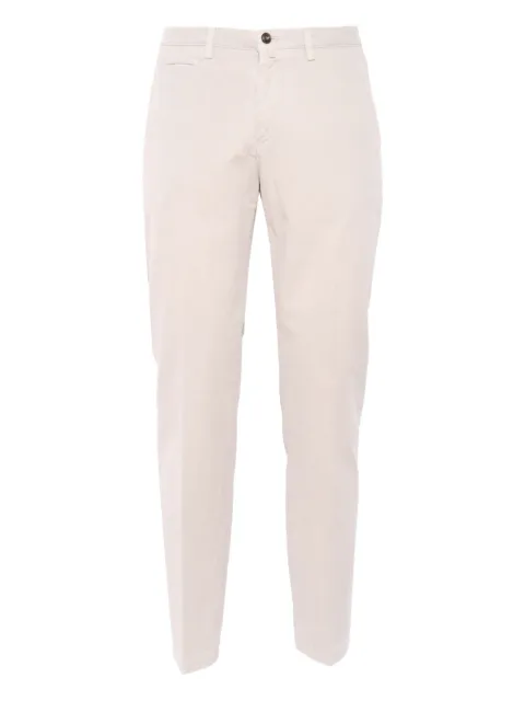 Briglia 1949 flat-front regular trousers Neutrals BG05325587