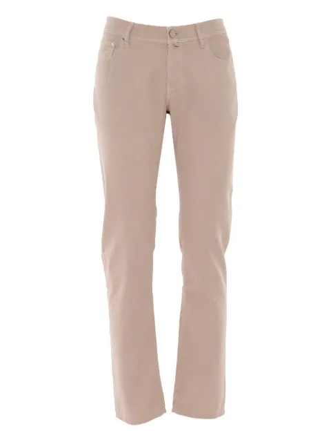 Jacob Cohën Nick five-pocket cotton jeans Neutrals JUMQE006036S4135