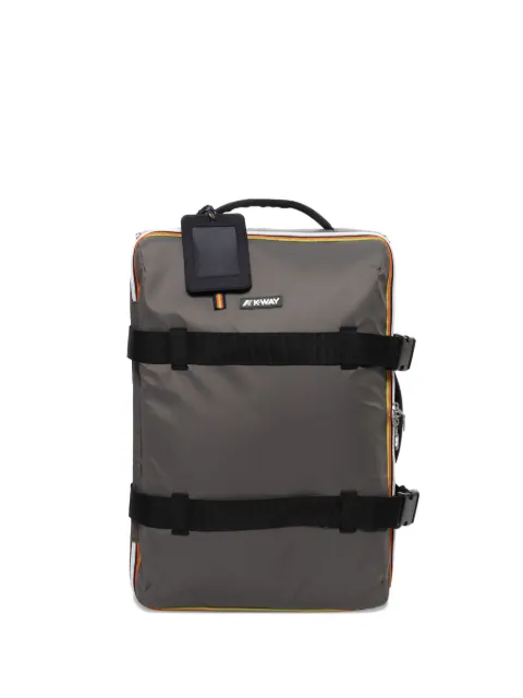 K-Way Blossac two-wheel trolley Green K2127IW