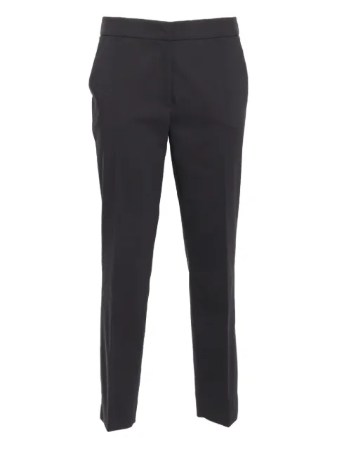 Clips elastic-waist trousers Black T2209372