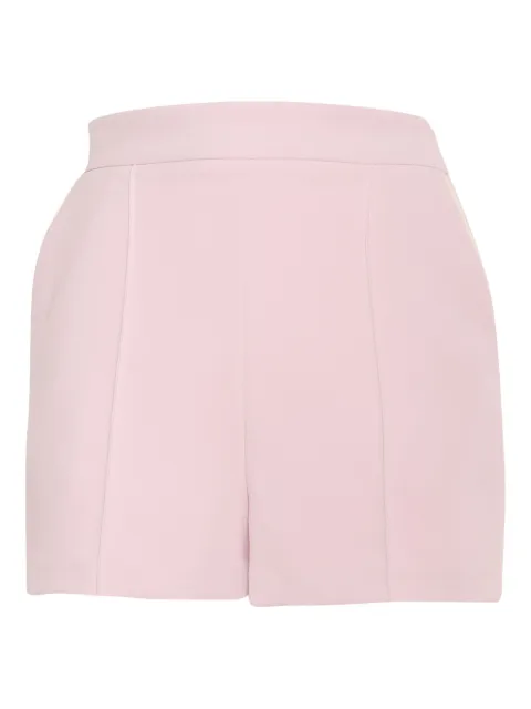 Elisabetta Franchi side-stripe stretch shorts Pink SH00851E2