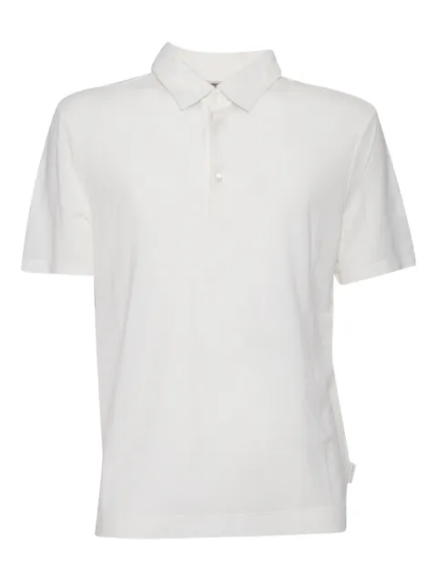 Ballantyne short-sleeve cotton polo shirt White BMW245UCTJ5
