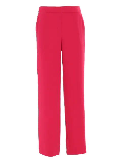 P.A.R.O.S.H. elasticated-waist trousers Red PANTY25D231087