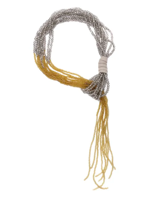 Antonelli beaded necklace Gold ISMAELEN09789803